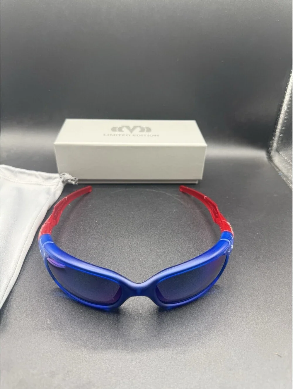 M-Experiment Jigawatt Stars & Stripes Glacier Plasmachromatic Polarized LE50